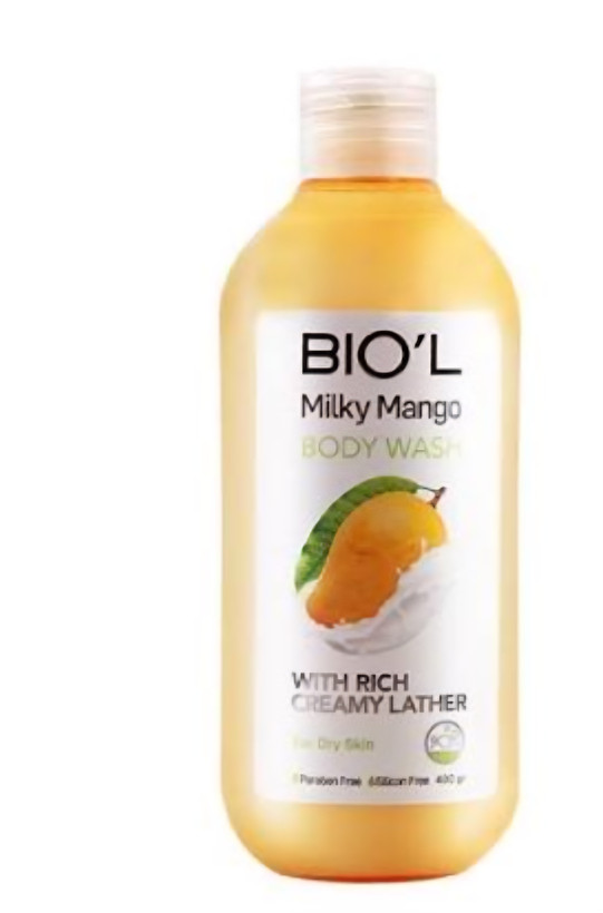 شامپو بدن کرمی بیول مناسب برای پوستهای خشک