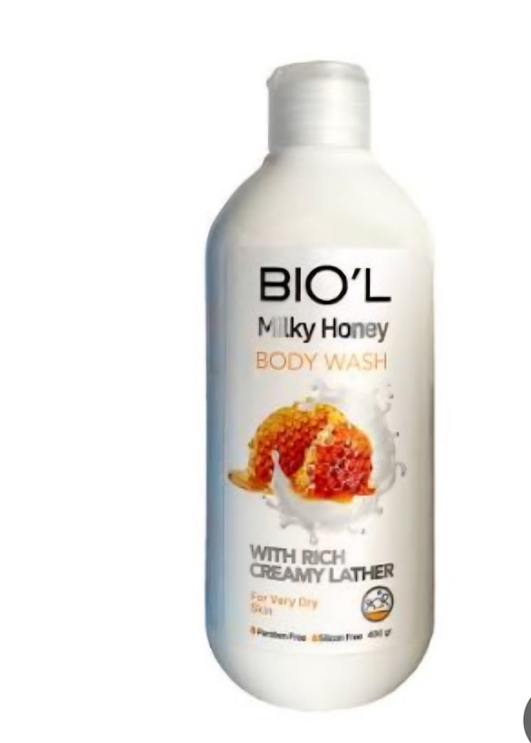 شامپو بدن کرمی بیول مناسب برای پوستهای خیلی خشک