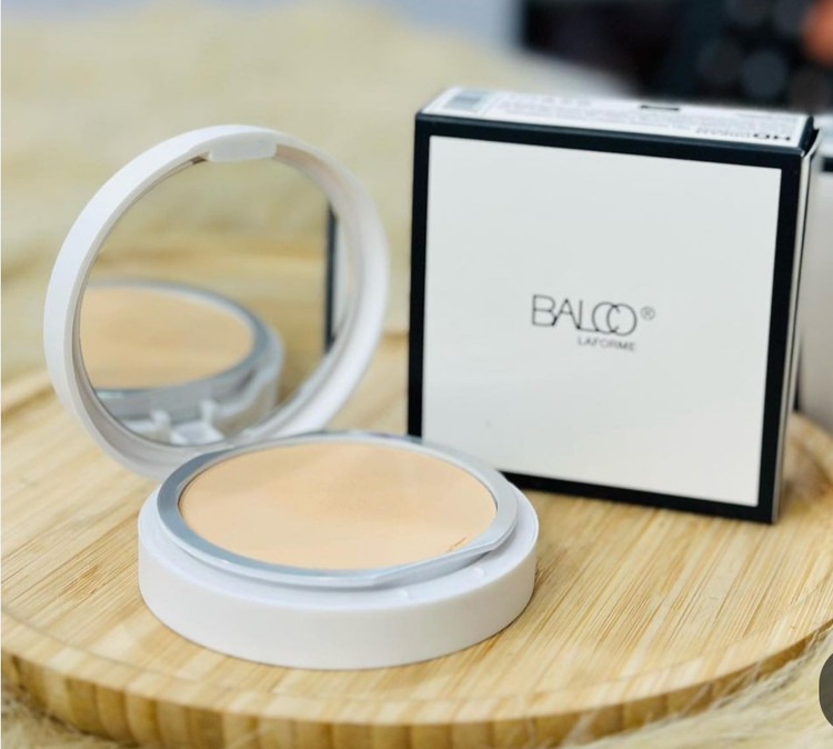 پنکک مخملی اچ دی بالکو با کاور کاملا یکدست ،پوشانندگی بالا