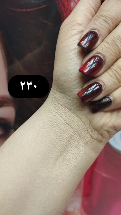 پنکک مخملی اچ دی بالکو شماره ۲۳۰