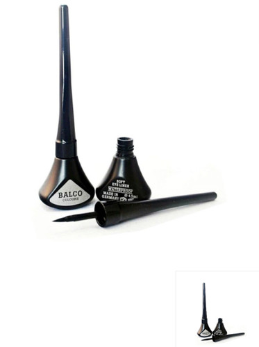 خط چشم ماژیکی (کوزه ای) بالکو فوق العاده مشکی با ظاهری مات