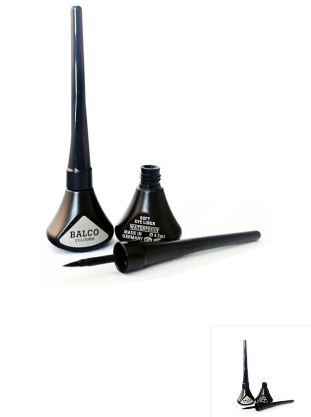 خط چشم ماژیکی (کوزه ای) بالکو فوق العاده مشکی با ظاهری مات