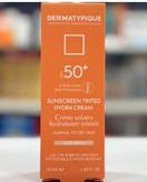 ضدآفتاب رنگی پوست خشک درماتیپیک SPF50(رزبژ)