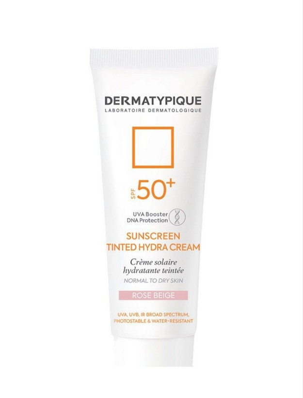 ضدآفتاب رنگی پوست خشک درماتیپیک کمک به جلوگیری از پیری و لک های ناشی از آفتاب