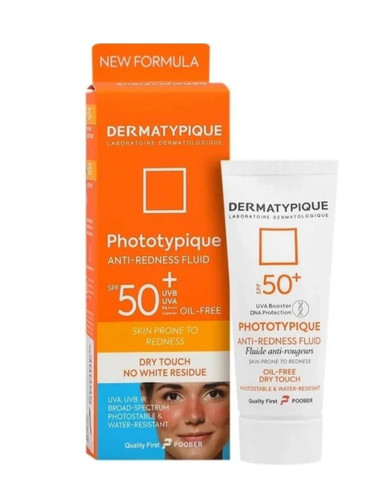 فلویید ضدآفتاب پوست قرمز و حساس SPF50 درماتیپیک