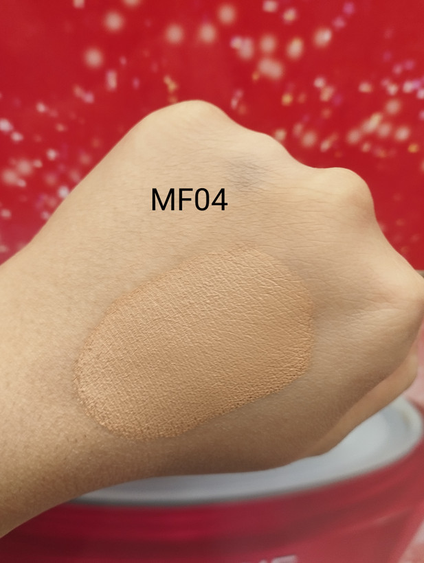 کرم پودر مات مای مناسب پوست چرب شماره MF04