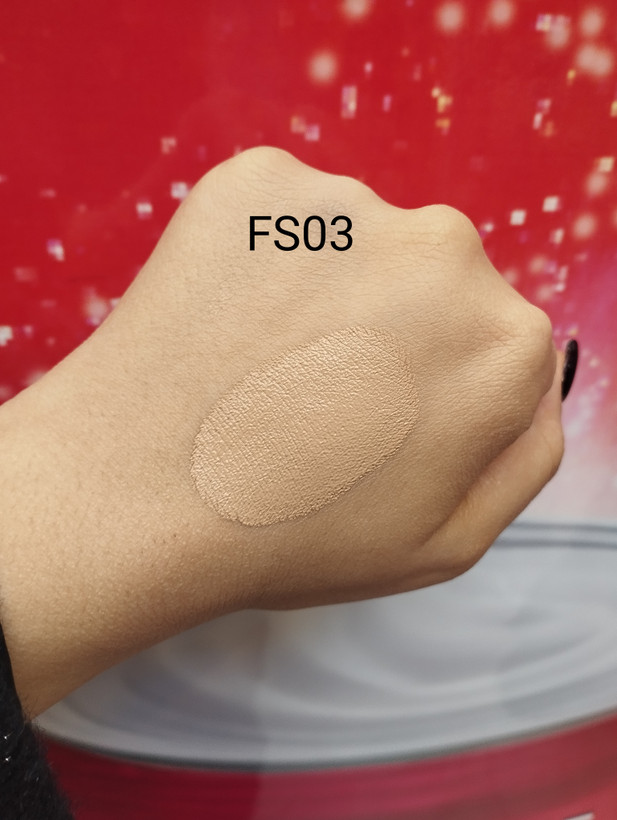 کرم پودر مات مای مناسب پوستهای نرمال شماره FS03