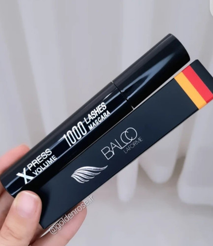 ریمل حجم دهنده و بلند کننده بالکو با ماندگاری بالا بدون ریزش