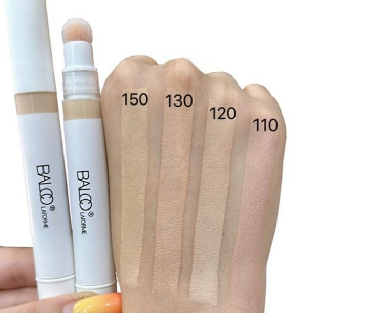 کانسیلر مایع فول کاور بالکو در رنگبندی متنوع و کاربردی