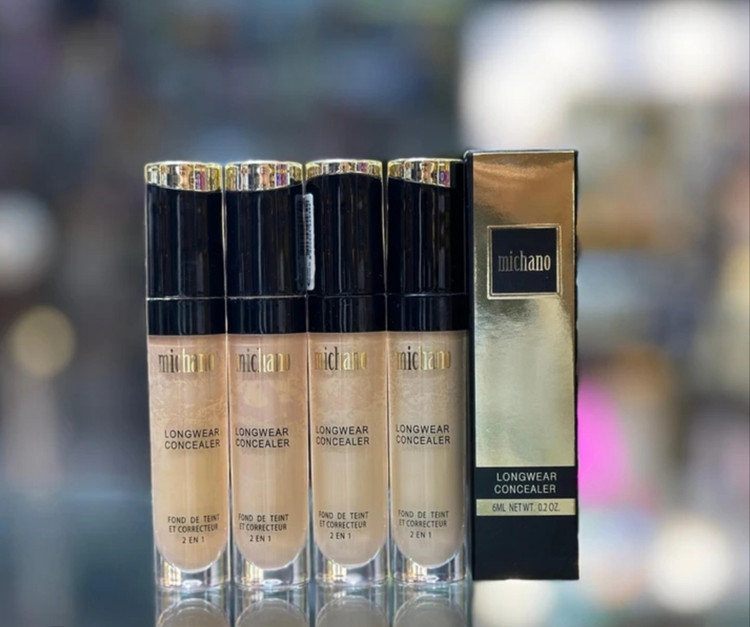 کانسیلر مایع میچانو بدون ایجاد ماسیدگی و کیکی شدن پوست