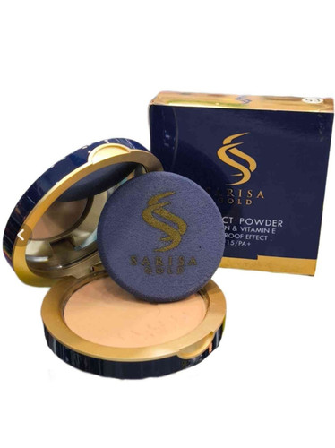 پنکک کلاژن ساریسا گلد حاوی SPF۱۵وکلاژن