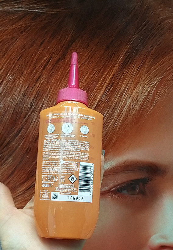 محلول صاف کننده مو ۸ ثانیه ای