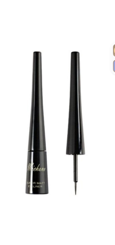 خط چشم مویی میچانو فوق العاده مشکی با اپلیکاتور مویی و نازک