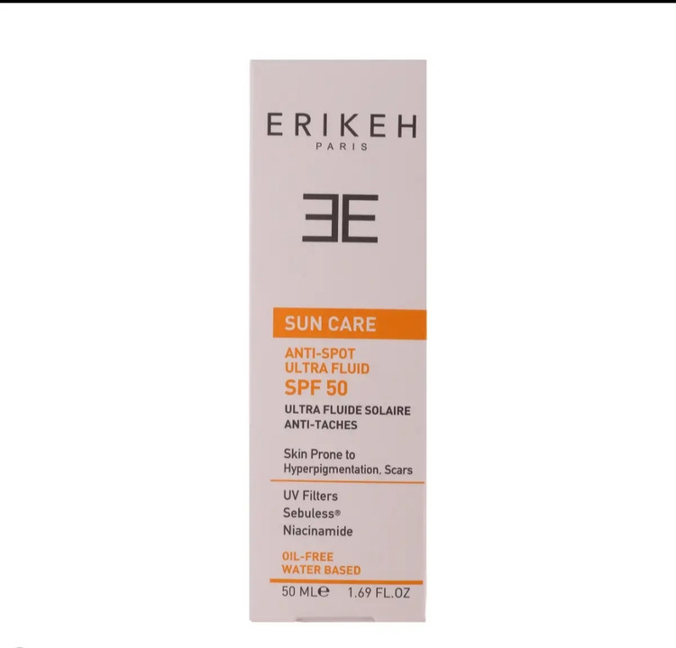 کرم ضدآفتاب و ضد لک اریکه SPF 50