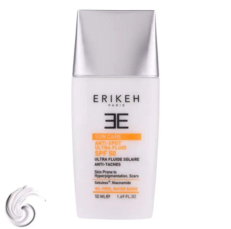 کرم ضدآفتاب و ضدلک بی رنگ SPF۵۰ با ماندگاری بالا و فاقد چربی