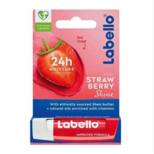 بالم لب لابلو توت فرنگی جلوگیری از خشکی و ترک خوردن لب ها