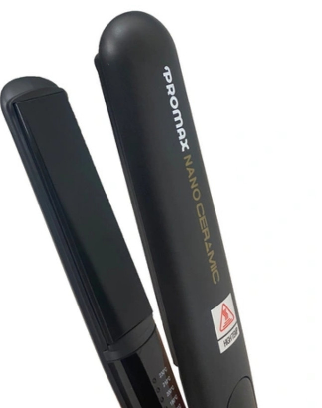 اتو مو نانو سرامیک پرومکس مدل 5733N دارای صفحه سرامیکی
