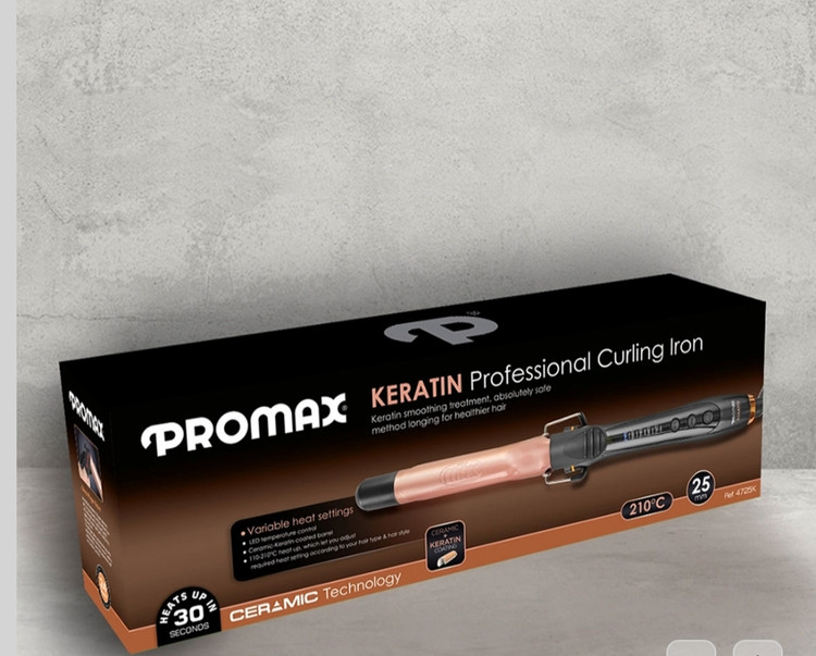 فر کننده مو کراتین پرومکس سایز ۲۵