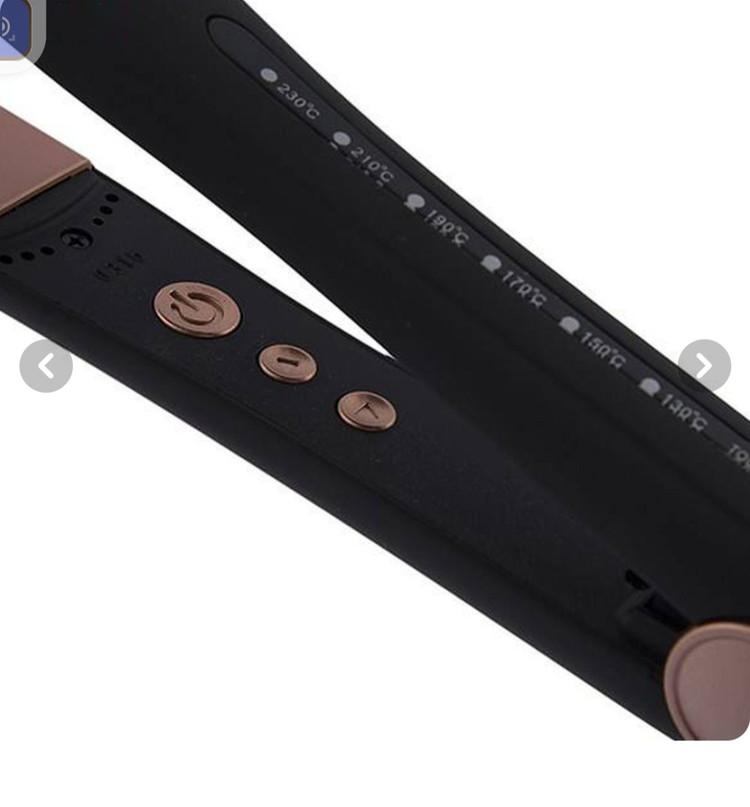 اتوموپرومکس مدل ۵۷۵7k جهت صاف کردن و ابریشم سازی مو