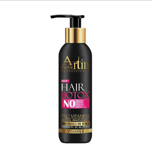 بوتاکس موی آرتین دارای پروویتامین