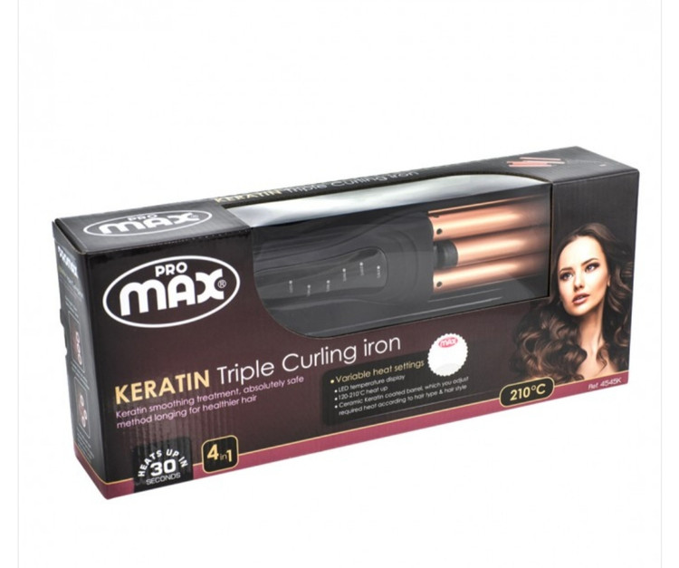 انبر موج پرومکس جهت حالت دادن و موج دار کردن موها