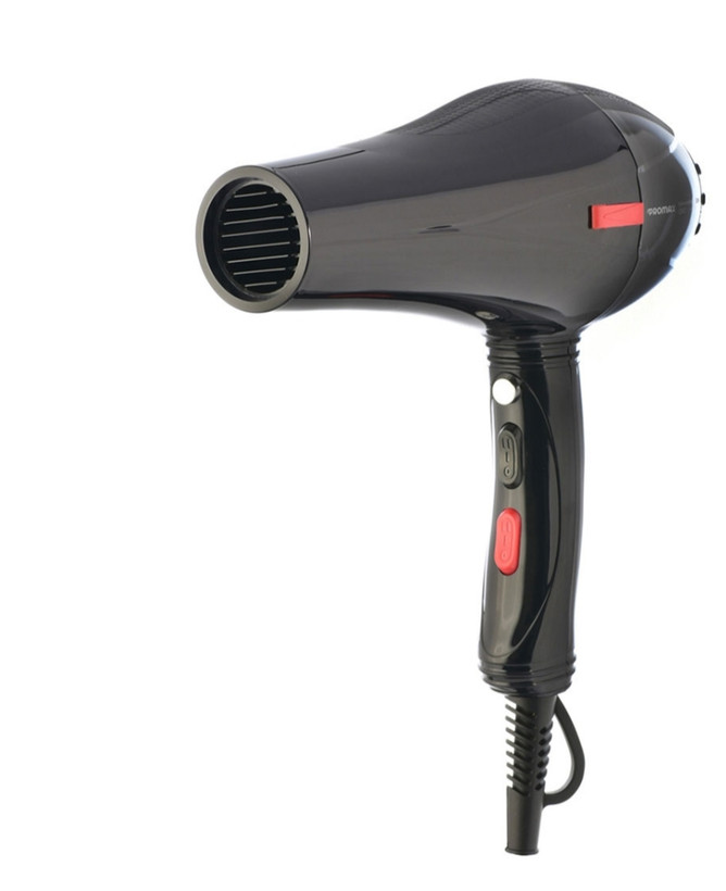 سشوار حرفه ای پرومکس ۲۴۰۰وات همراه با باد سرد