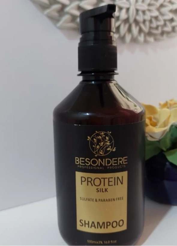 شامپو تخصصی پروتئین حجم ۵۰۰میل لیتر مناسب موهای رنگ شده و آسیب دیده