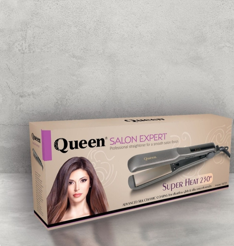 اتو مو کویین مدل HS725 حداکثر درجه حرارت 230درجه