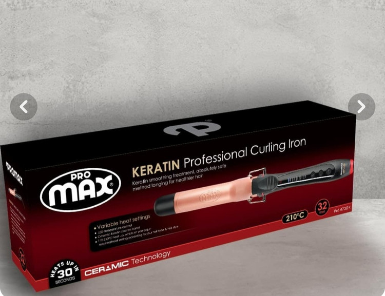 فر کننده مو سرامیک کراتین پرومکس مدل 4732k