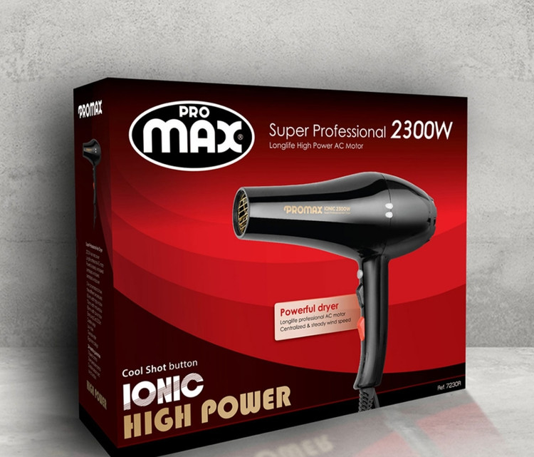 سشوار حرفه ای پرومکس مدل 7230R