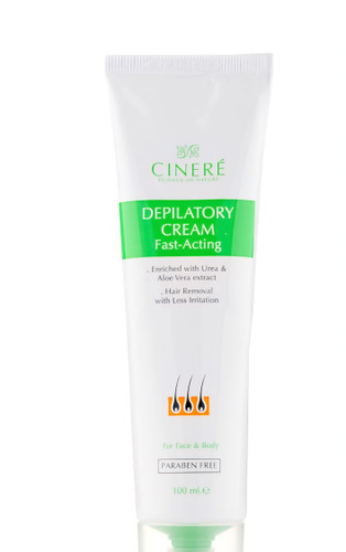 کرم موبر سینره مناسب صورت و بدن حجم ۱۰۰ میلی لیتر