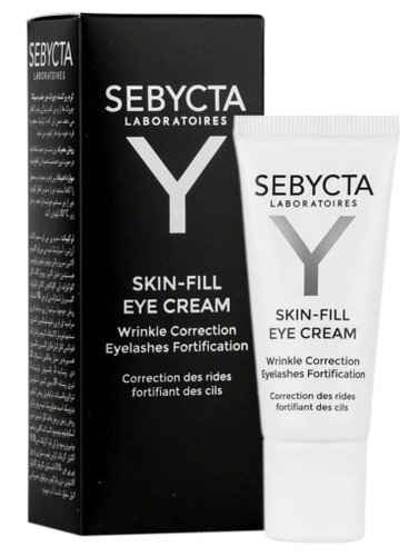 کرم پر کننده چروک دور چشم سبیکتا پر کننده خطوط پنجه کلاغی