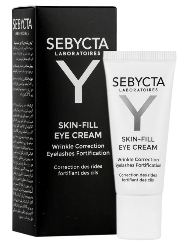 کرم پر کننده چروک دور چشم سبیکتا پر کننده خطوط پنجه کلاغی