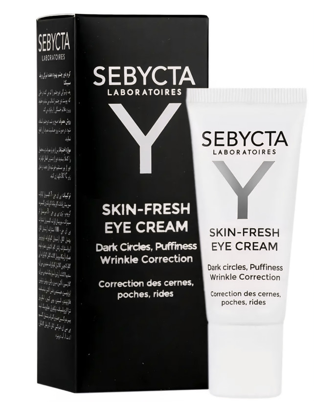 کرم دور چشم بهبود دهنده تیرگی و پف سبیکتا