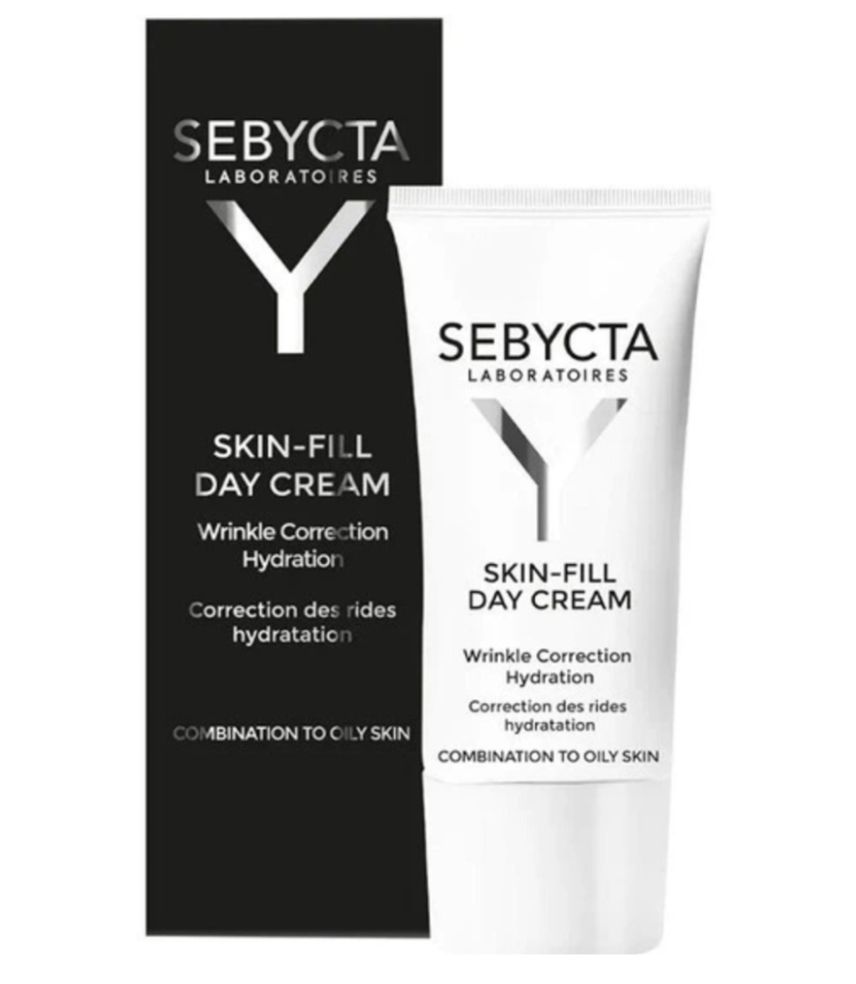 کرم روز پرکننده چروک پوست مختلط تا چرب سبیکتا