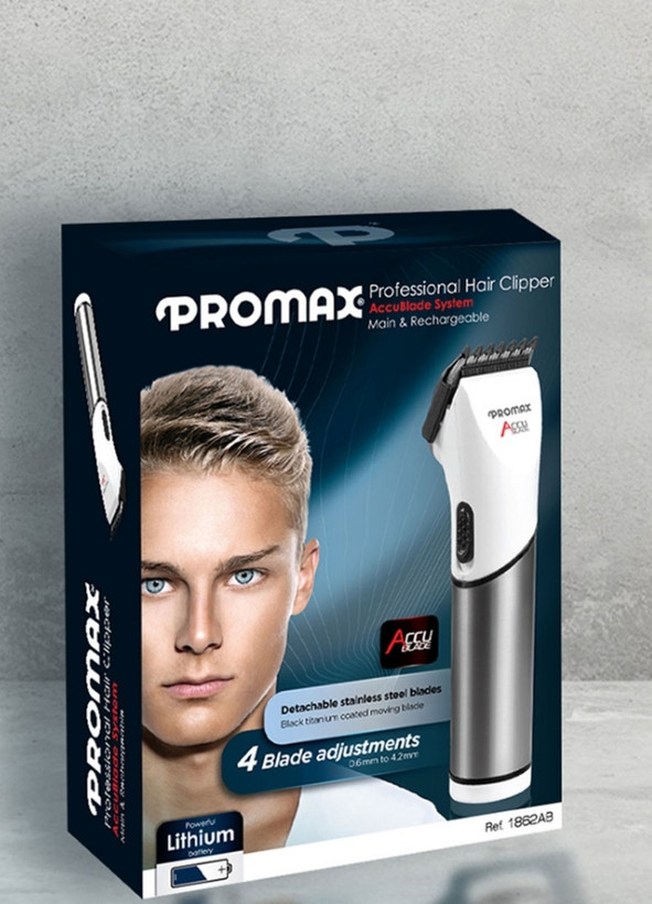 ماشین اصلاح و خط زن پرومکس حرفه ای مدل ۱۸۶۲AB