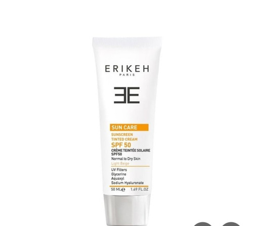 کرم ضدآفتاب مخصوص پوست نرمال تا خشک بژ روشن SPF50