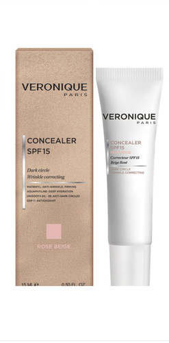 کانسیلر ورونیک با SPF15 رنگ رز بژ