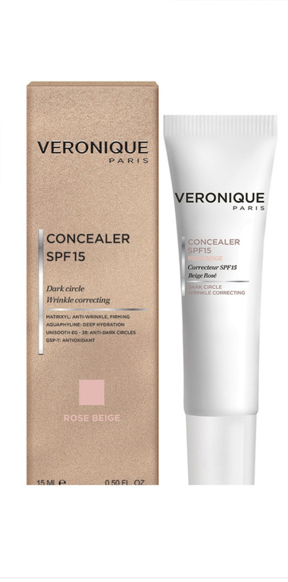 کانسیلر ورونیک با SPF15 رنگ رز بژ