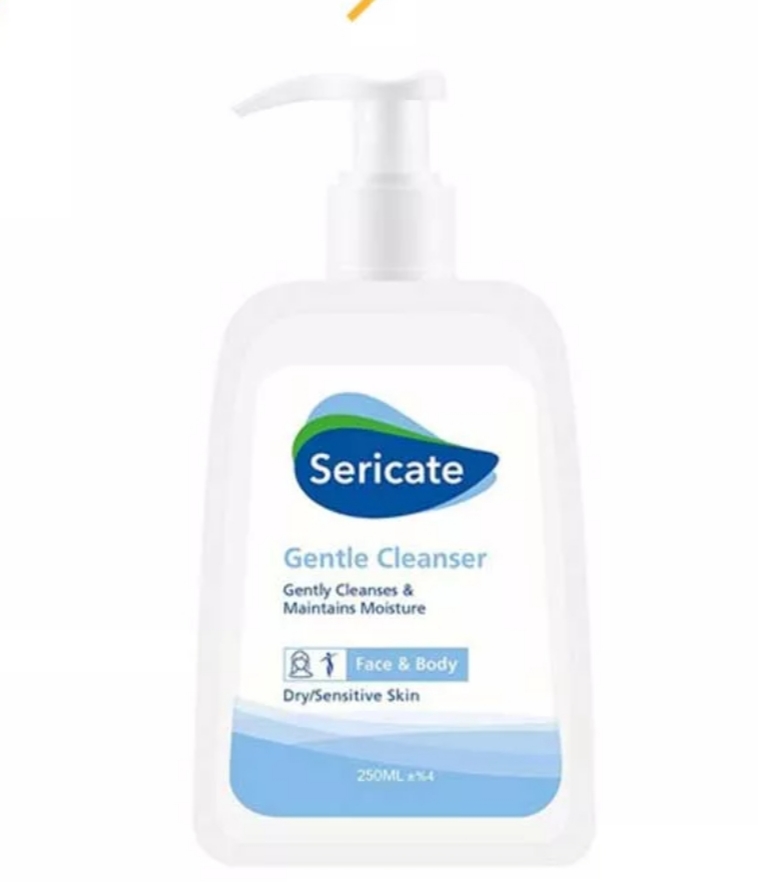 شوینده کرمی ملایم سری کیت حجم 250میل