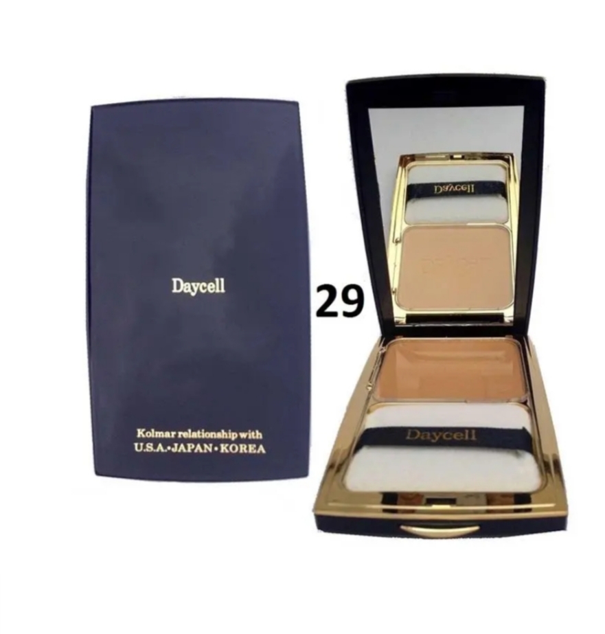 تصویر پنکک دوکاره دایسل 15گرم - 29 Normal beige Daycell