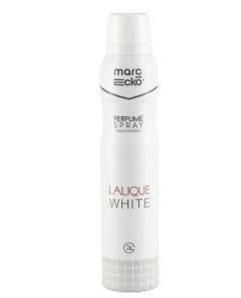 اسپری زنانه مارک اکو مدل LALIQUE WHITE حجم 200میل