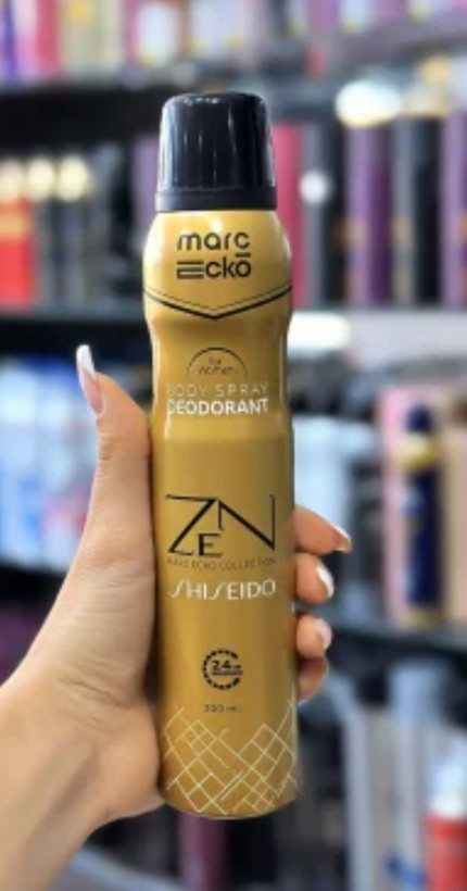 اسپری بدن زنانه مارک اکو مدل ZEN(زنانه )