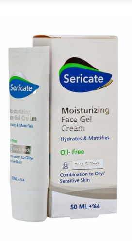 ژل کرم مرطوب کننده سری کیت مناسب پوستهای چرب و مختلط