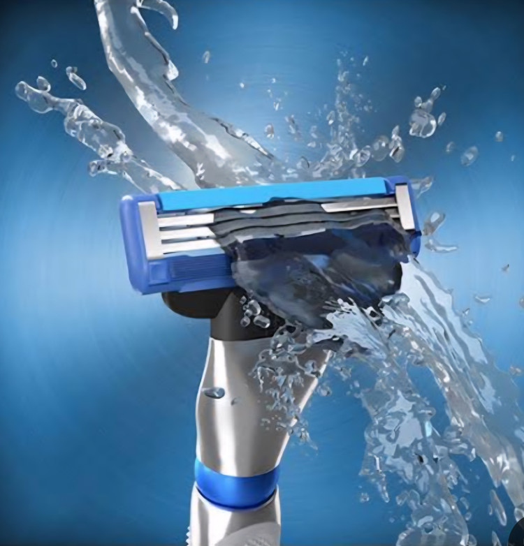 دسته تیغ اصلاح مردانه ژیلت مچتری۳لبه به همراه ۲ یدک