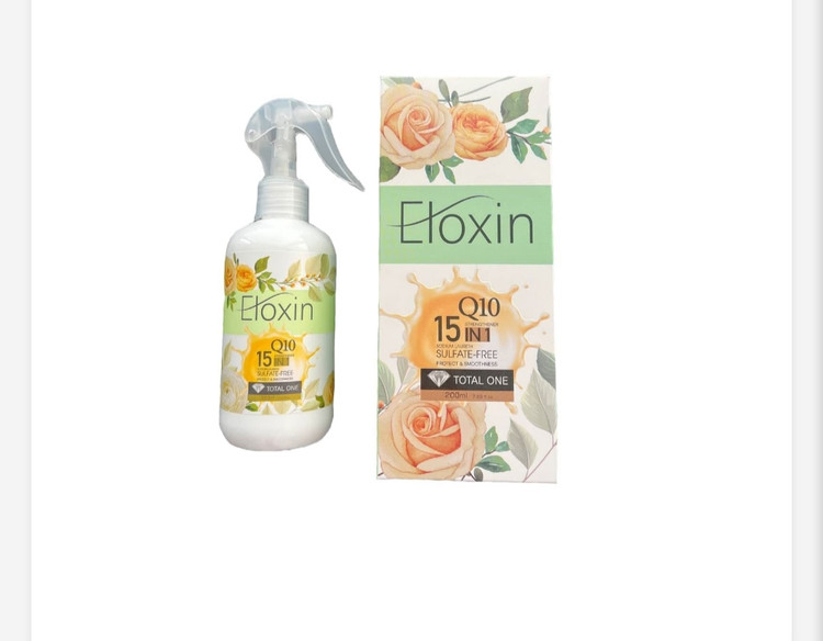 لوسیون تقویت کننده مو حاوی Q10,حجم ۲۰۰میل