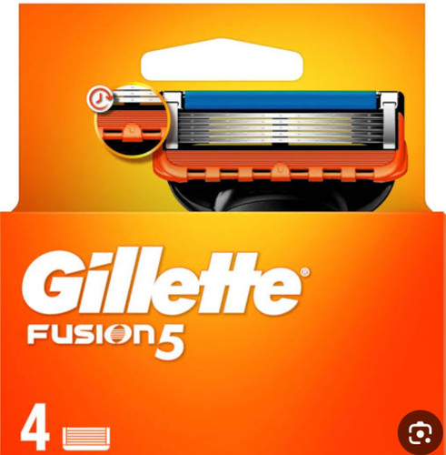 تیغ یدک خودتراش ژیلت مدل فیوژن ۵تیغه