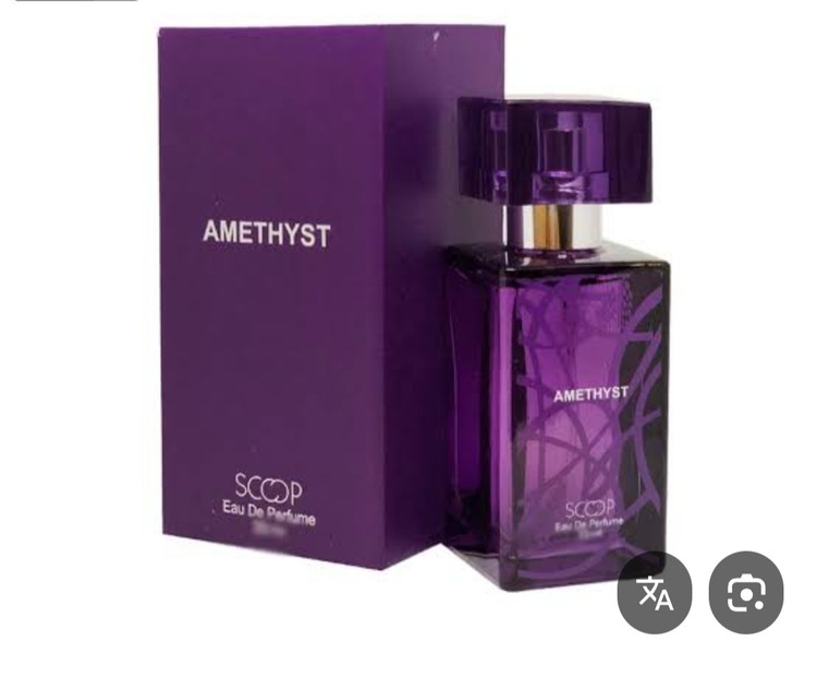 عطر ادوپرفیوم اسکوپ مدل AMETHYSTحجم ۳۵میل