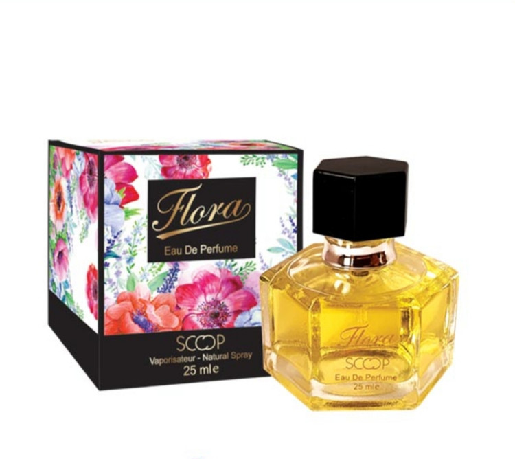عطر ادوپرفیوم اسکوپ مدل flora حجم ۲۵میل
