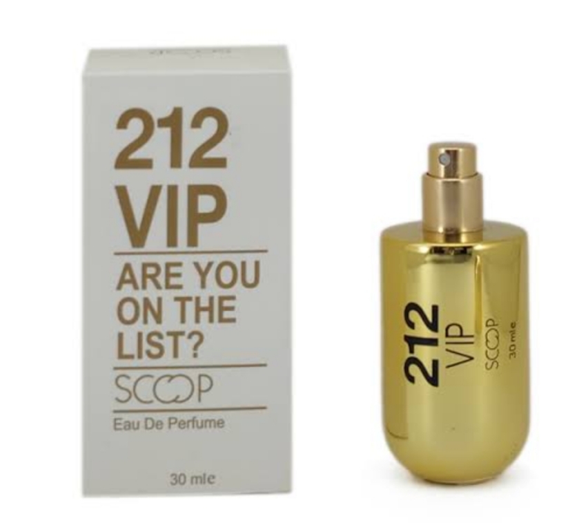 عطر ادوپرفیوم اسکوپ مدل 212vipحجم ۳۰میل